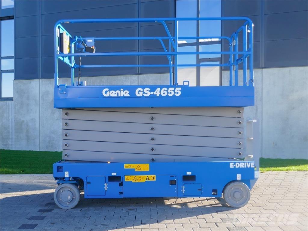 Genie GS 4655 رافعات مقصية الشكل