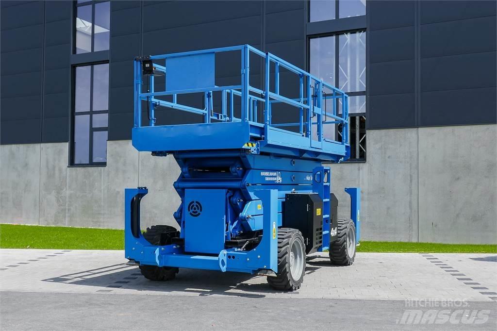 Genie GS 5390 رافعات مقصية الشكل