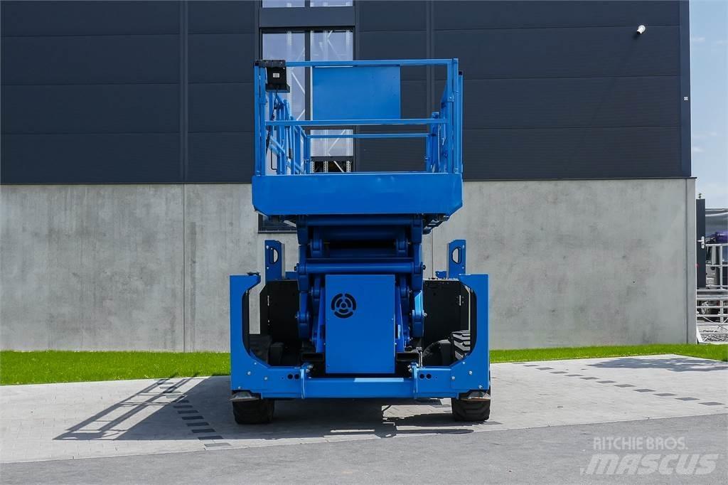 Genie GS 5390 رافعات مقصية الشكل