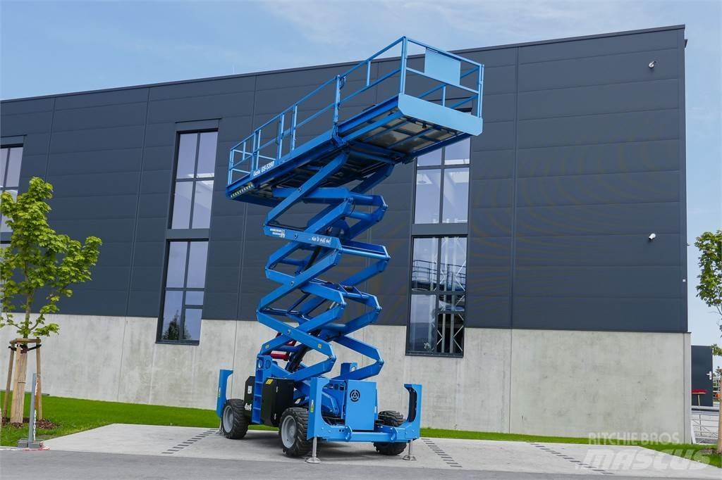 Genie GS 5390 رافعات مقصية الشكل