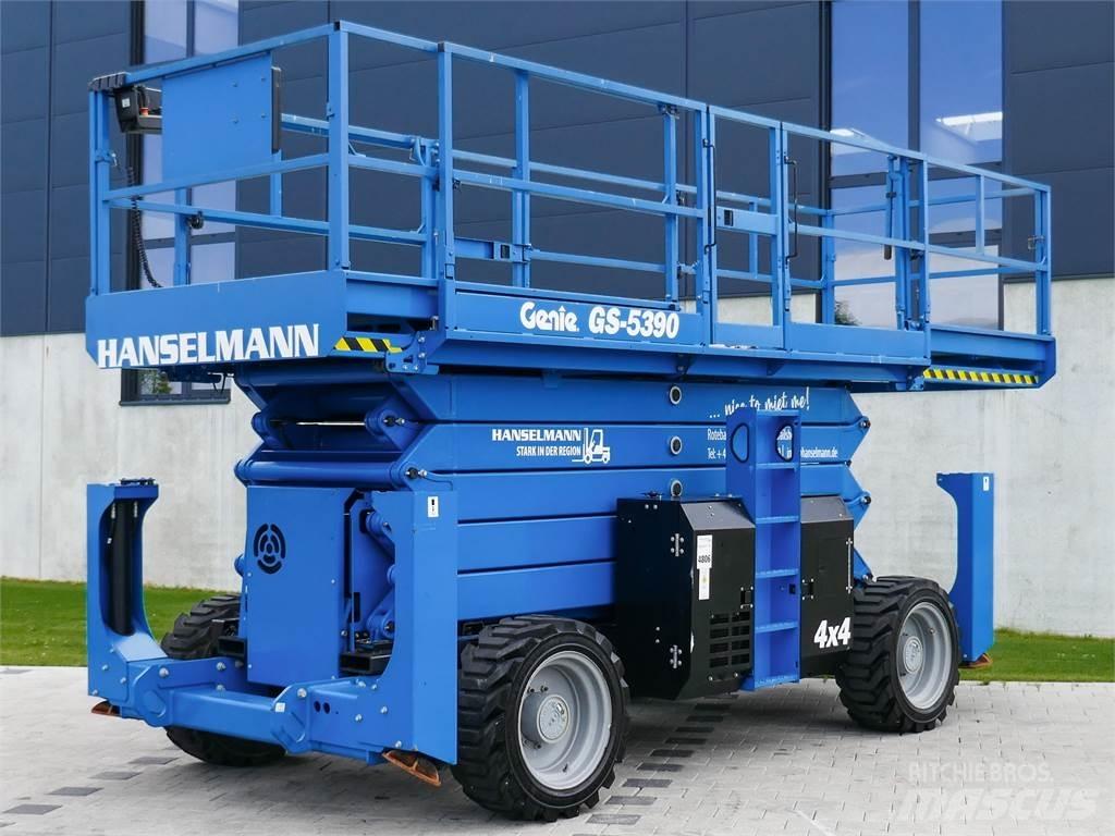 Genie GS 5390 رافعات مقصية الشكل