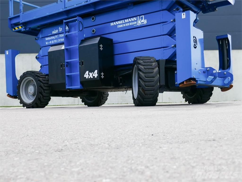 Genie GS 5390 رافعات مقصية الشكل