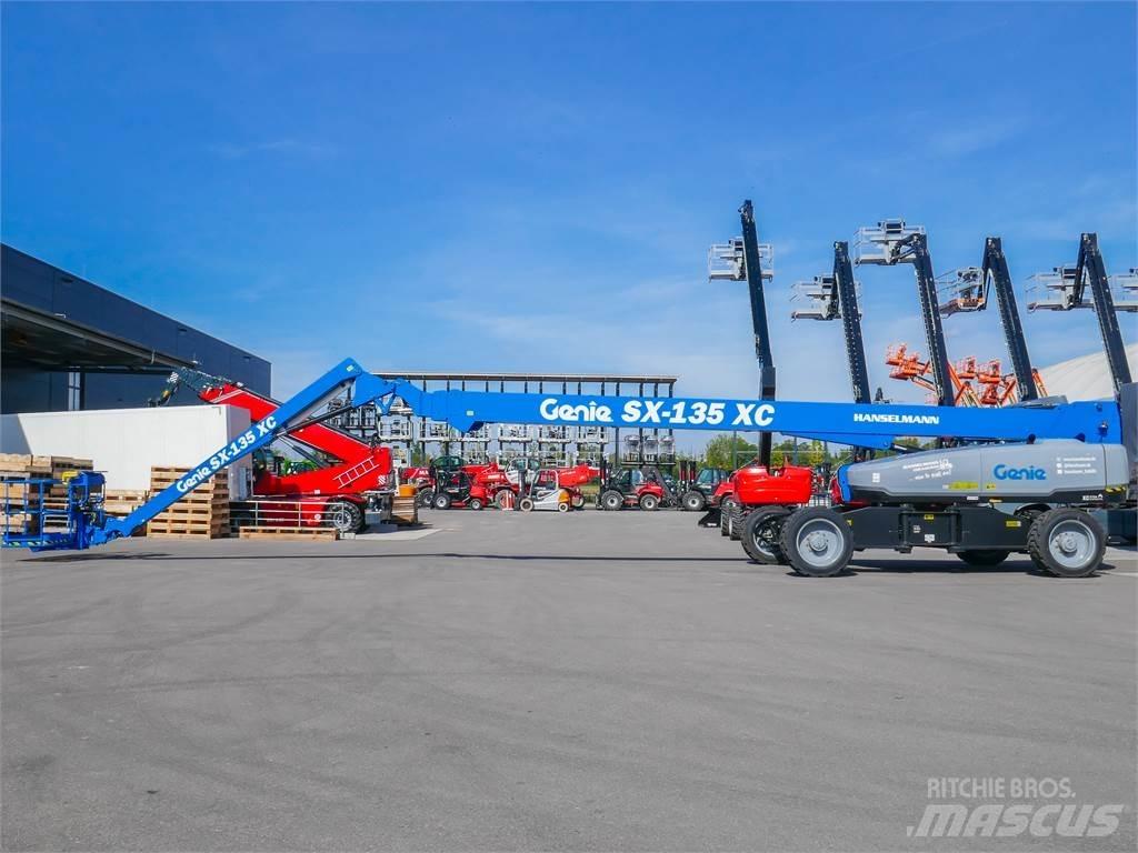 Genie SX-135 XC رافعات سلة تلسكوبية