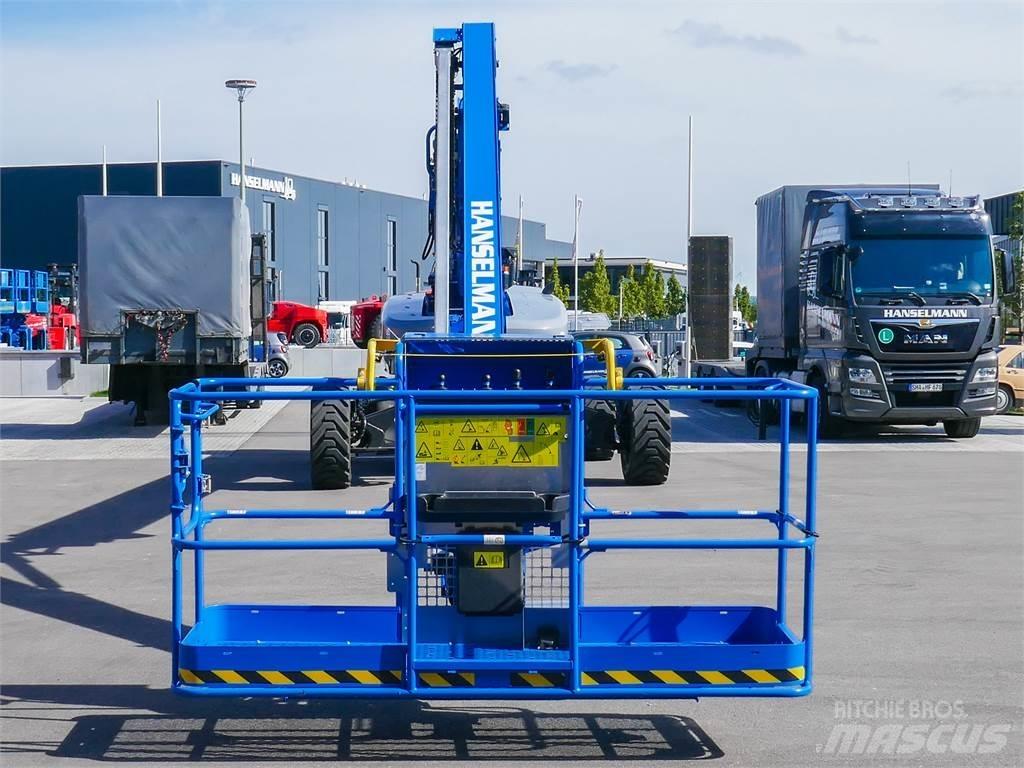 Genie SX-135 XC رافعات سلة تلسكوبية