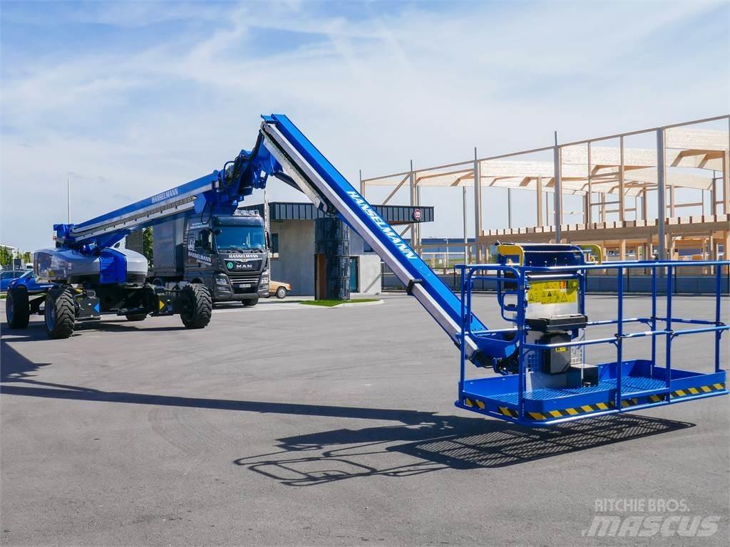 Genie SX-135 XC رافعات سلة تلسكوبية