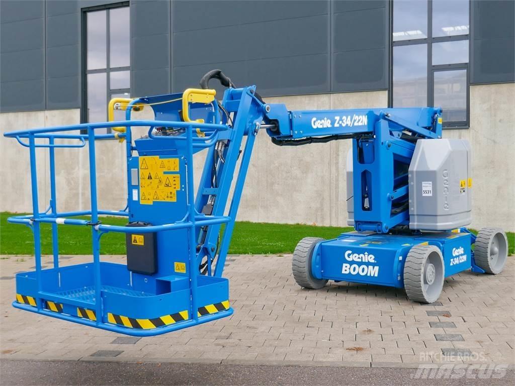Genie Z 34N رافعات سلة مفصلية