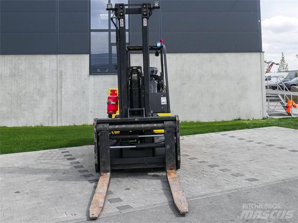 Hoist F 300-30 شاحنات LPG