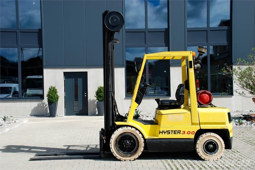 Hyster H 3-00XM شاحنات LPG