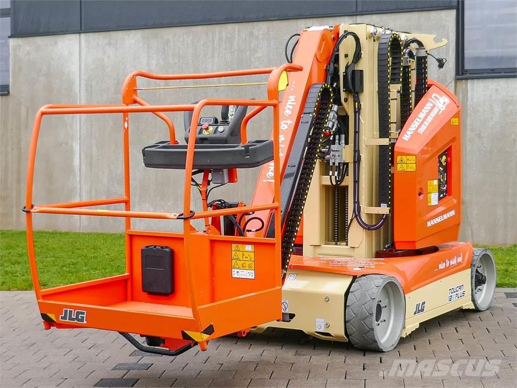 JLG Toucan 12E Plus رافعات السارية الرأسية