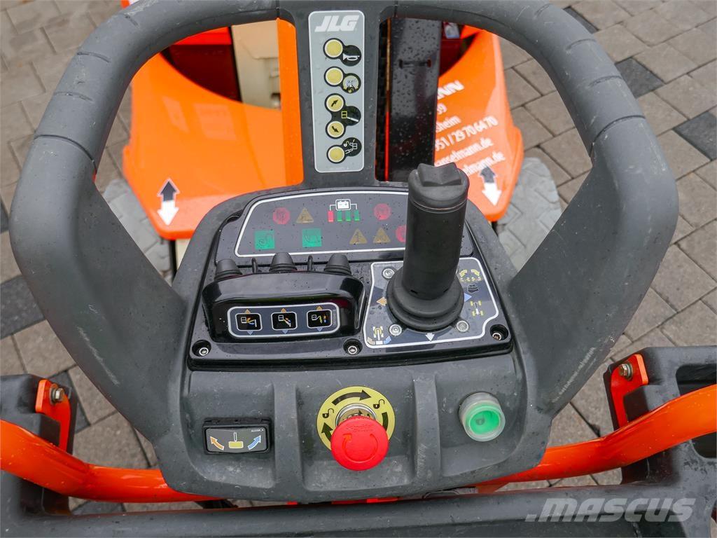 JLG Toucan 12E Plus رافعات السارية الرأسية