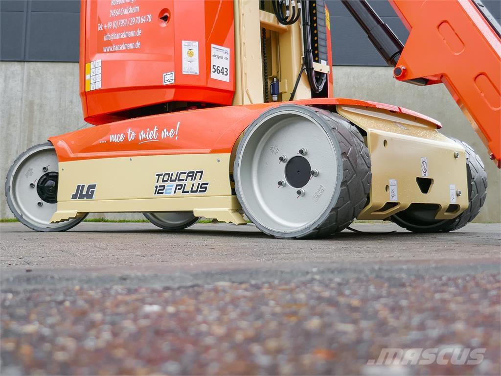 JLG Toucan 12E Plus رافعات السارية الرأسية