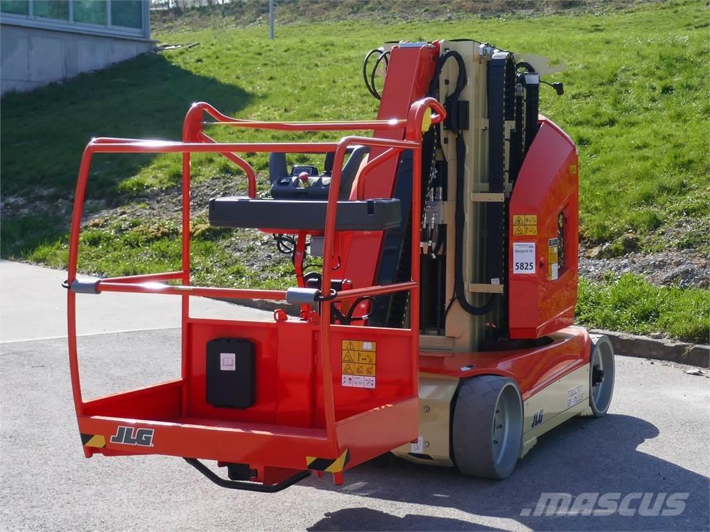 JLG Toucan 12E Plus رافعات السارية الرأسية