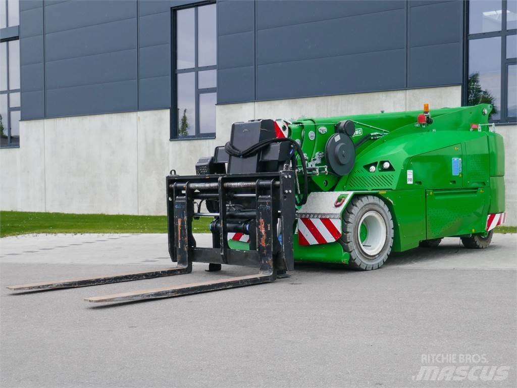 JMG MC 130S مناولات متداخلة
