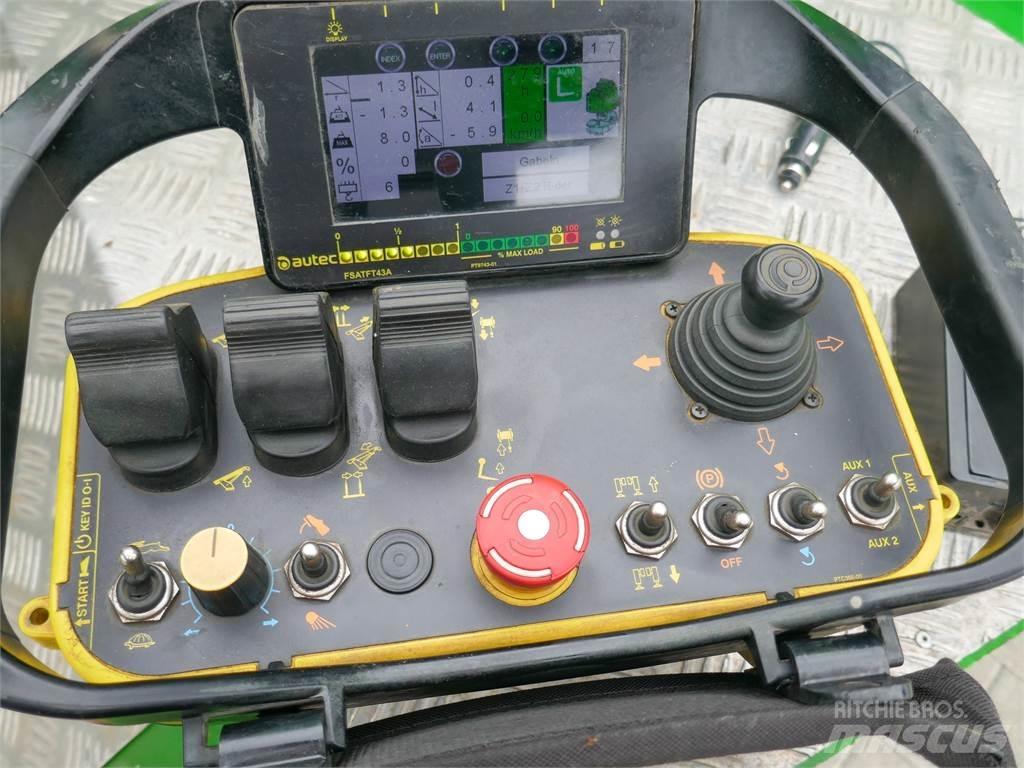JMG MC 130S مناولات متداخلة