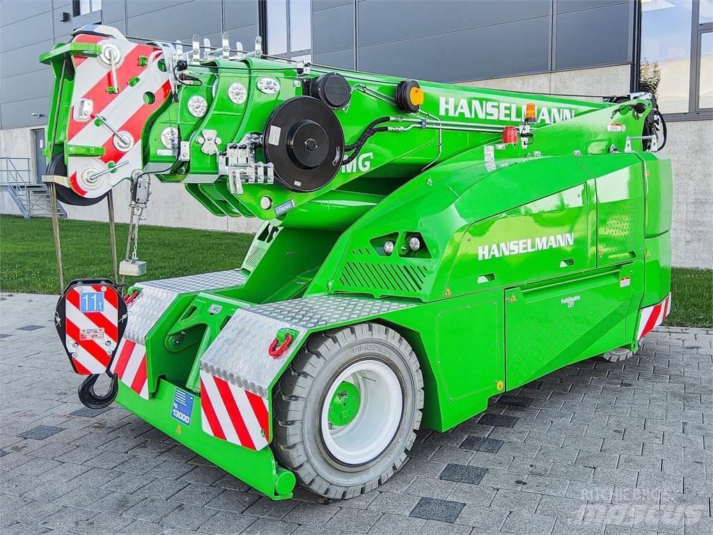 JMG MC 130S مناولات متداخلة