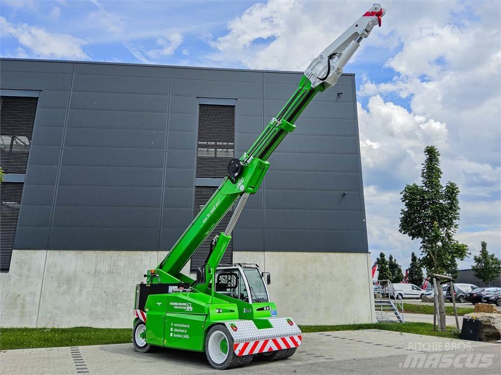 JMG MC 160 مناولات متداخلة