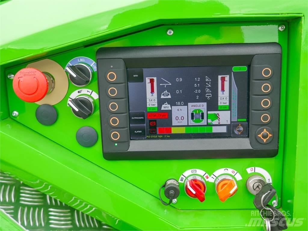 JMG MC 180S مناولات متداخلة