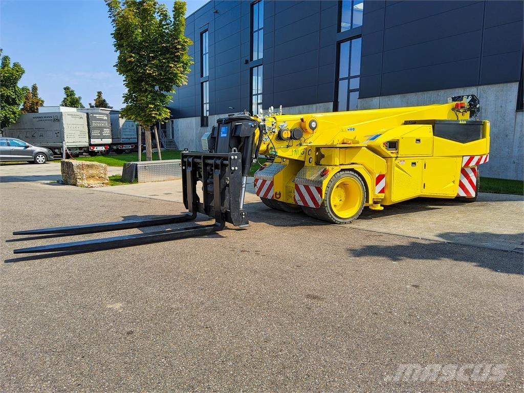 JMG MC 180S مناولات متداخلة