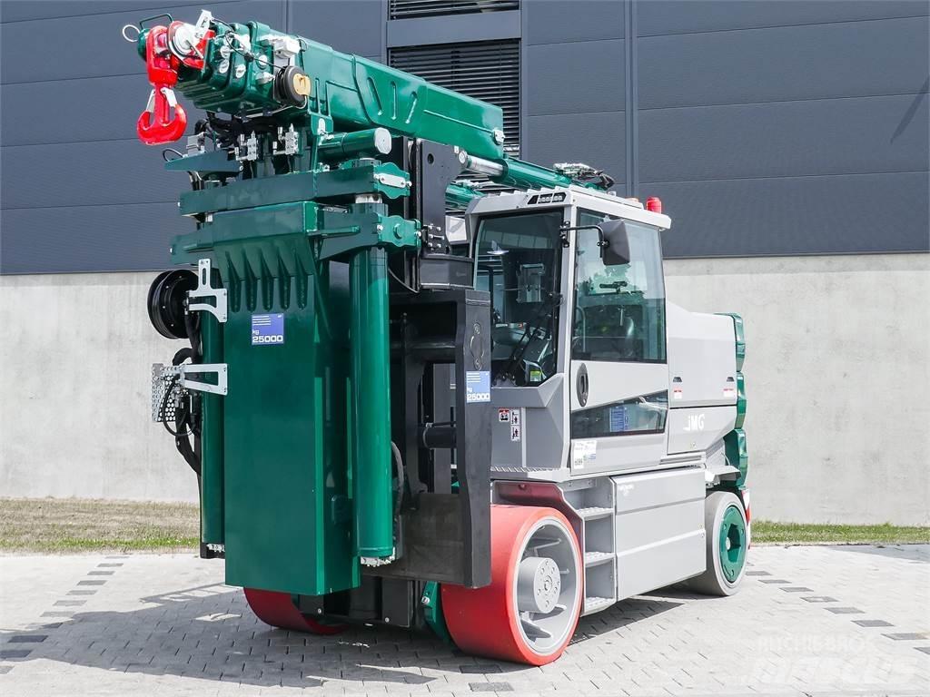 JMG MC 250.09FL شاحنات ذات رافعات شوكية تعمل بالكهرباء