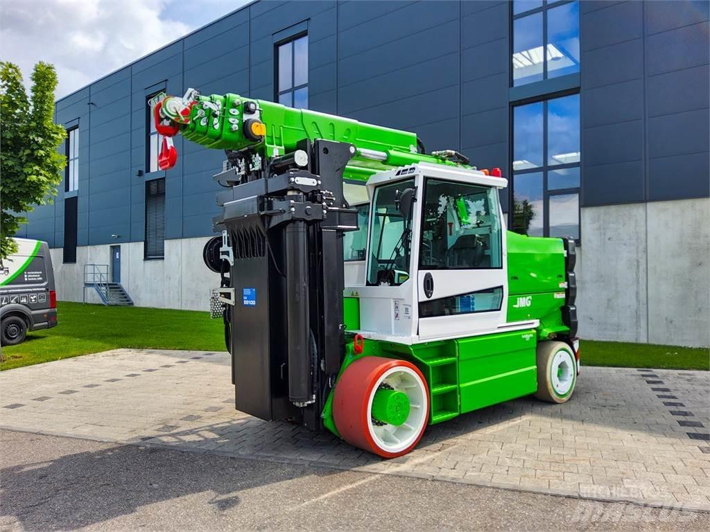 JMG MC 250.09FL شاحنات ذات رافعات شوكية تعمل بالكهرباء