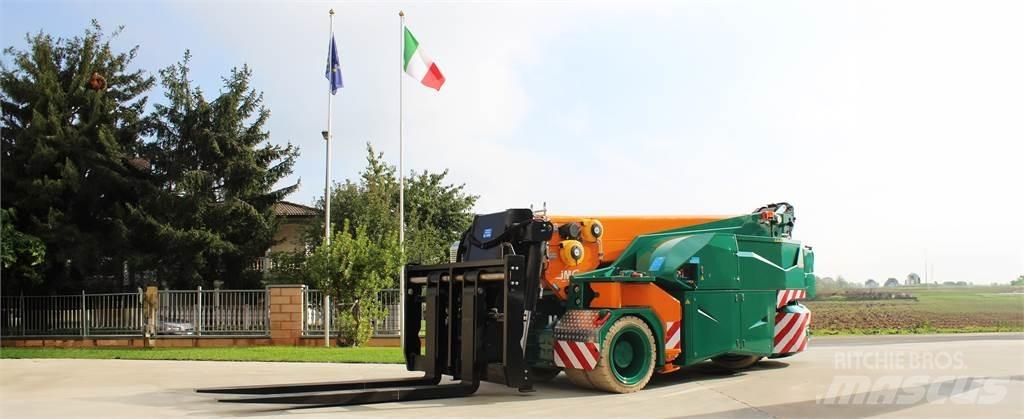 JMG MC 250S مناولات متداخلة