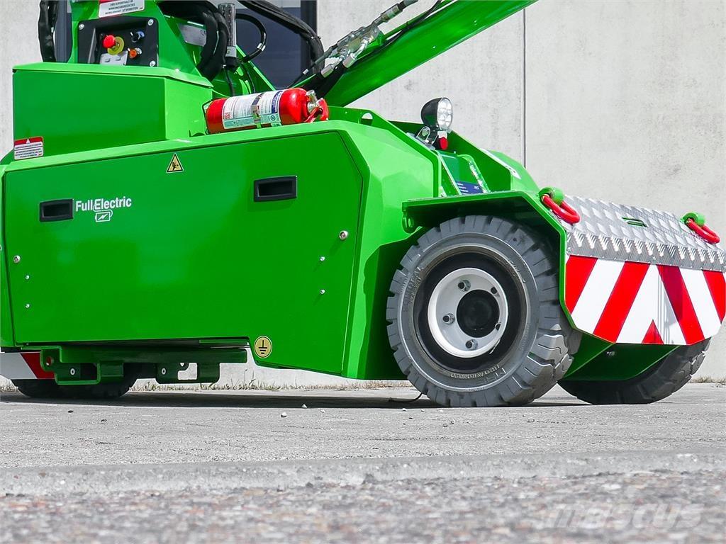 JMG MC 25S مناولات متداخلة