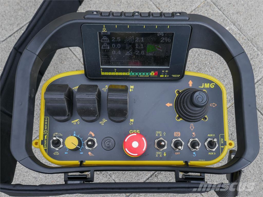 JMG MC 25S مناولات متداخلة