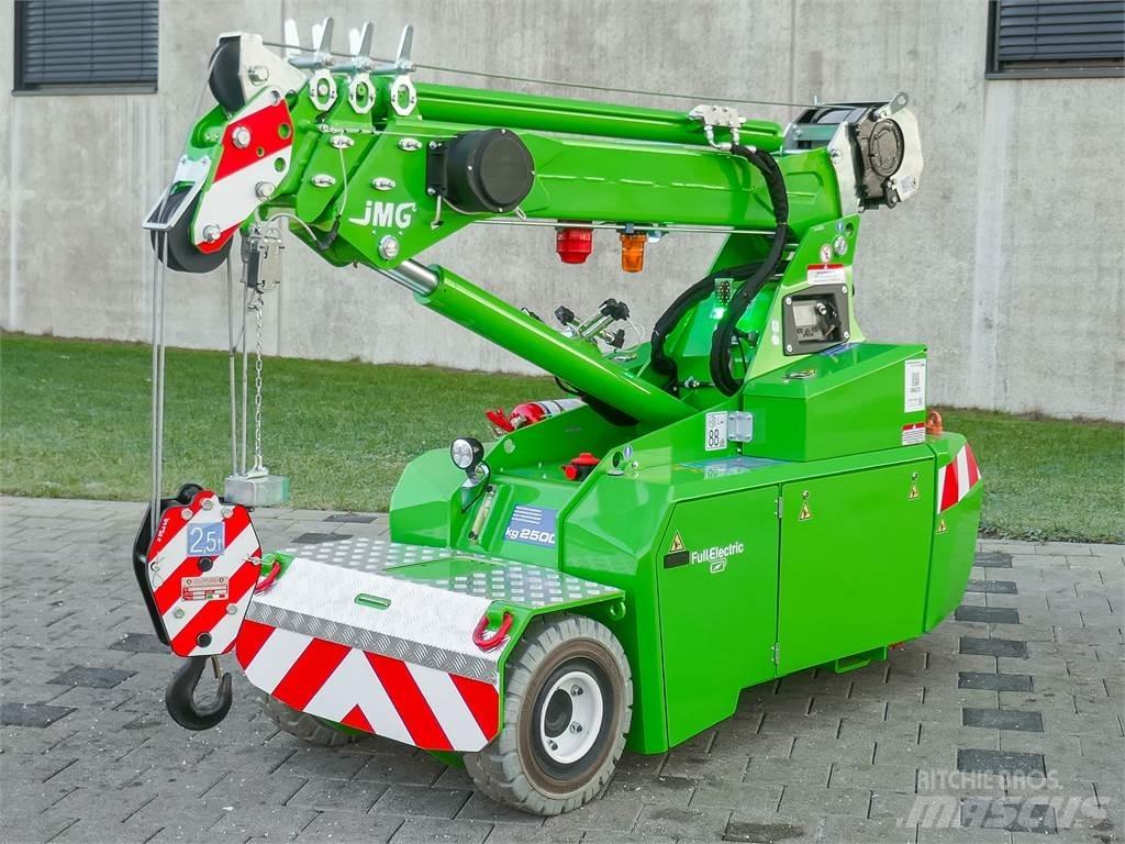 JMG MC 25S مناولات متداخلة