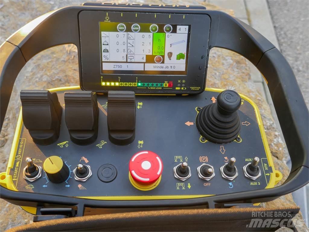 JMG MC 25S مناولات متداخلة
