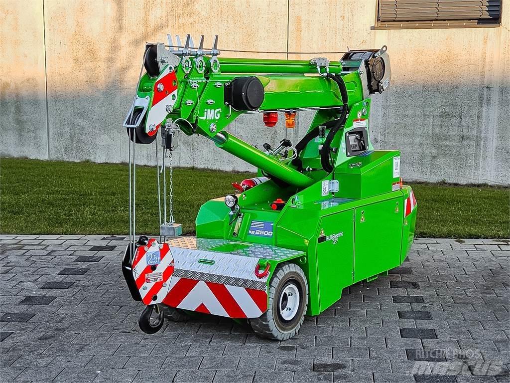 JMG MC 25S مناولات متداخلة
