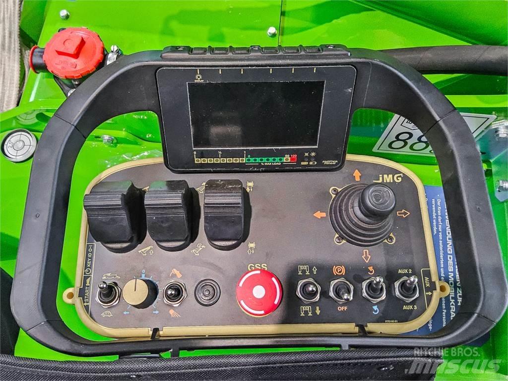 JMG MC 25S مناولات متداخلة