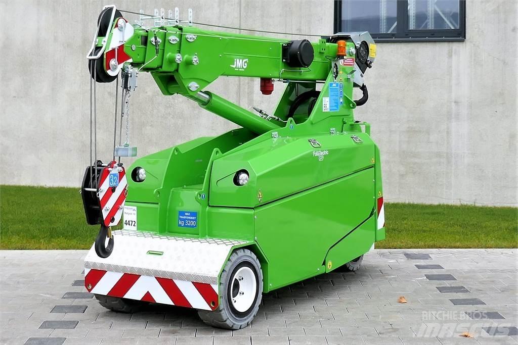 JMG MC 32S مناولات متداخلة