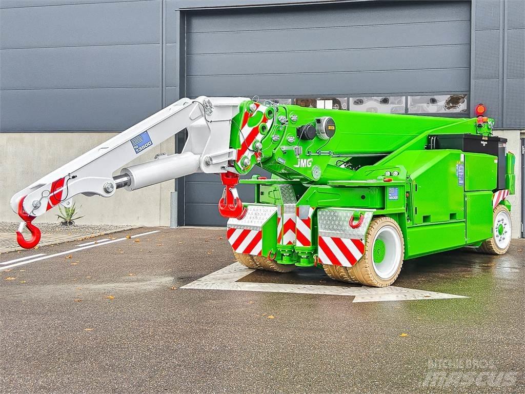 JMG MC 350S مناولات متداخلة