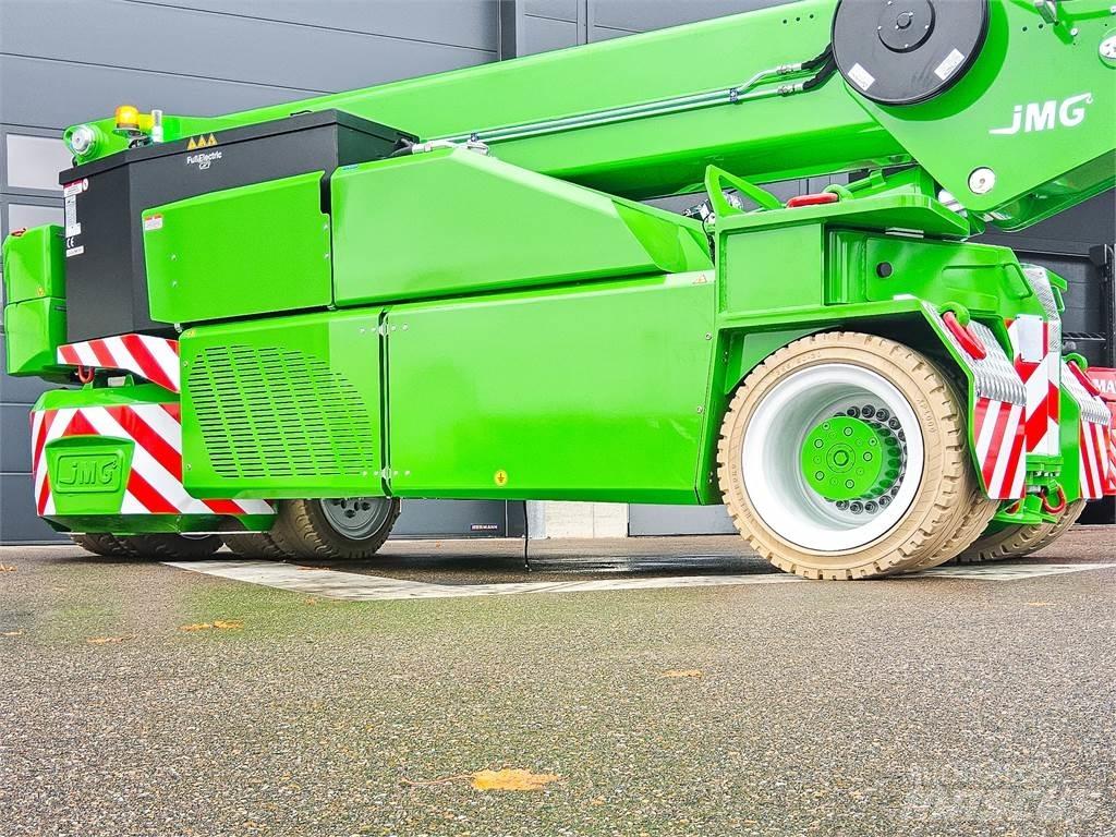 JMG MC 350S مناولات متداخلة