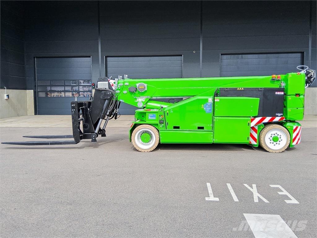JMG MC 400S مناولات متداخلة
