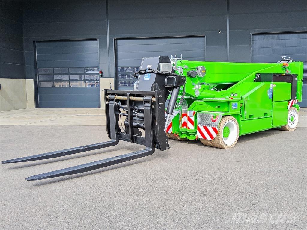 JMG MC 400S مناولات متداخلة