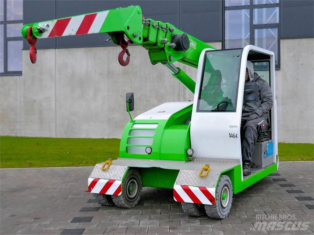 JMG MC 45 مناولات متداخلة