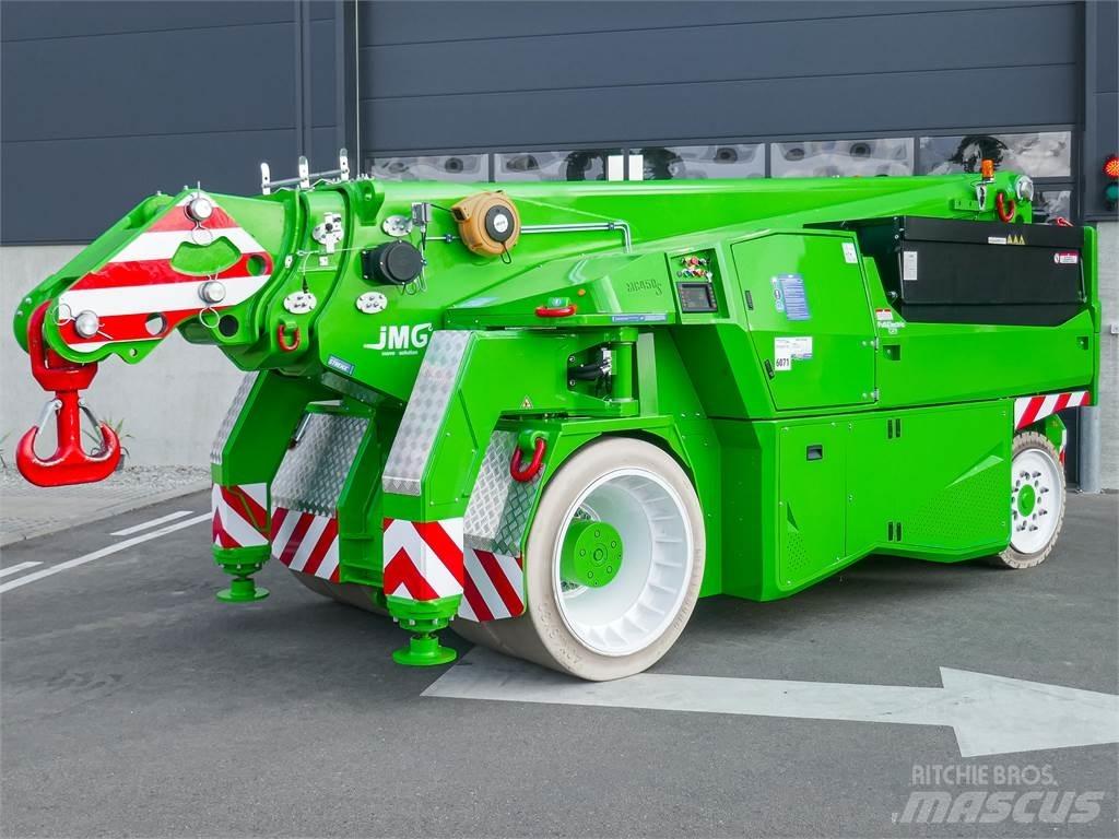JMG MC 450S مناولات متداخلة