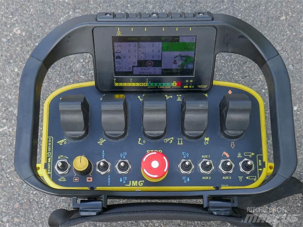 JMG MC 450S مناولات متداخلة