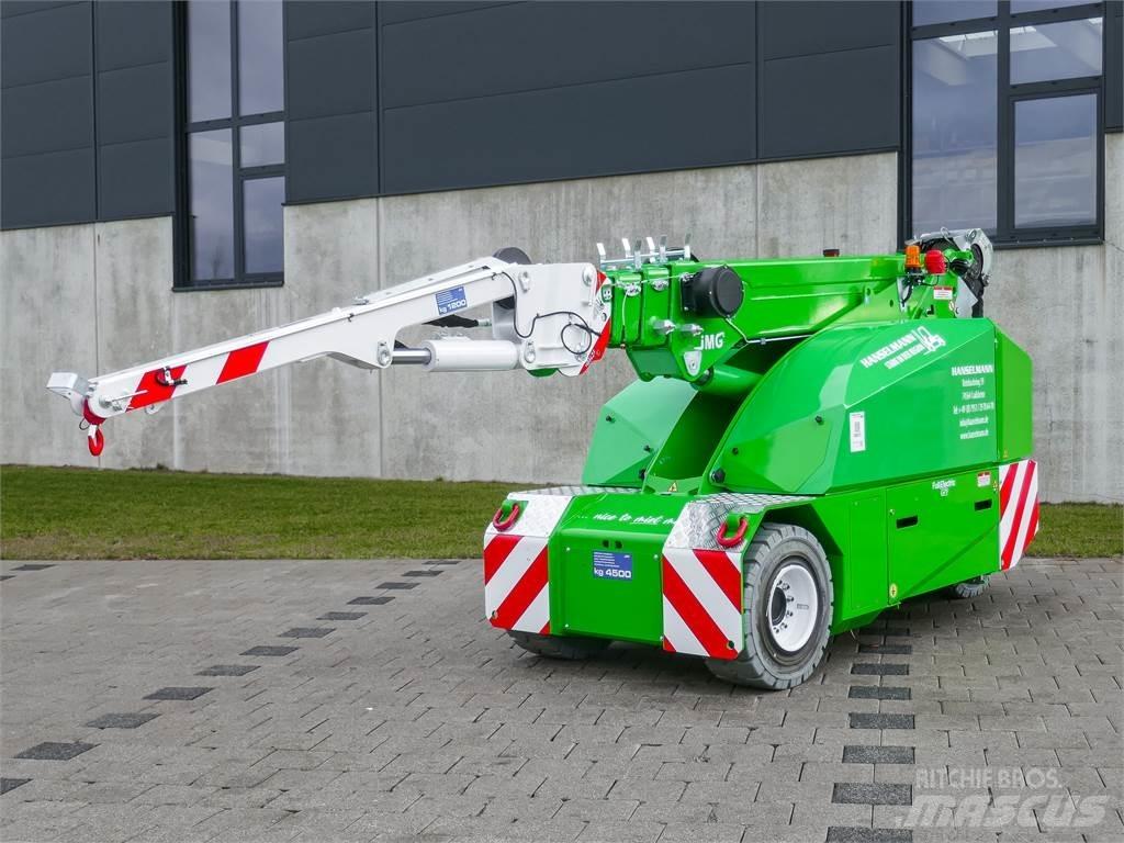 JMG MC 45S مناولات متداخلة