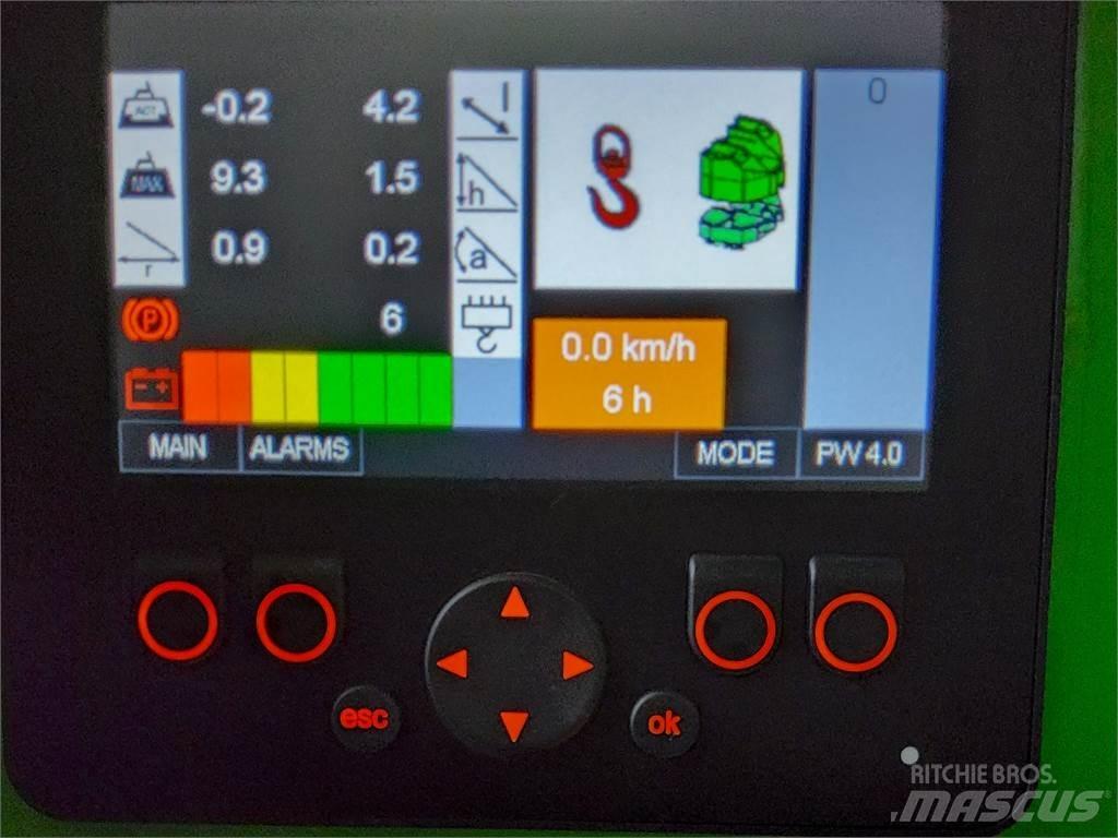 JMG MC 45SB مناولات متداخلة
