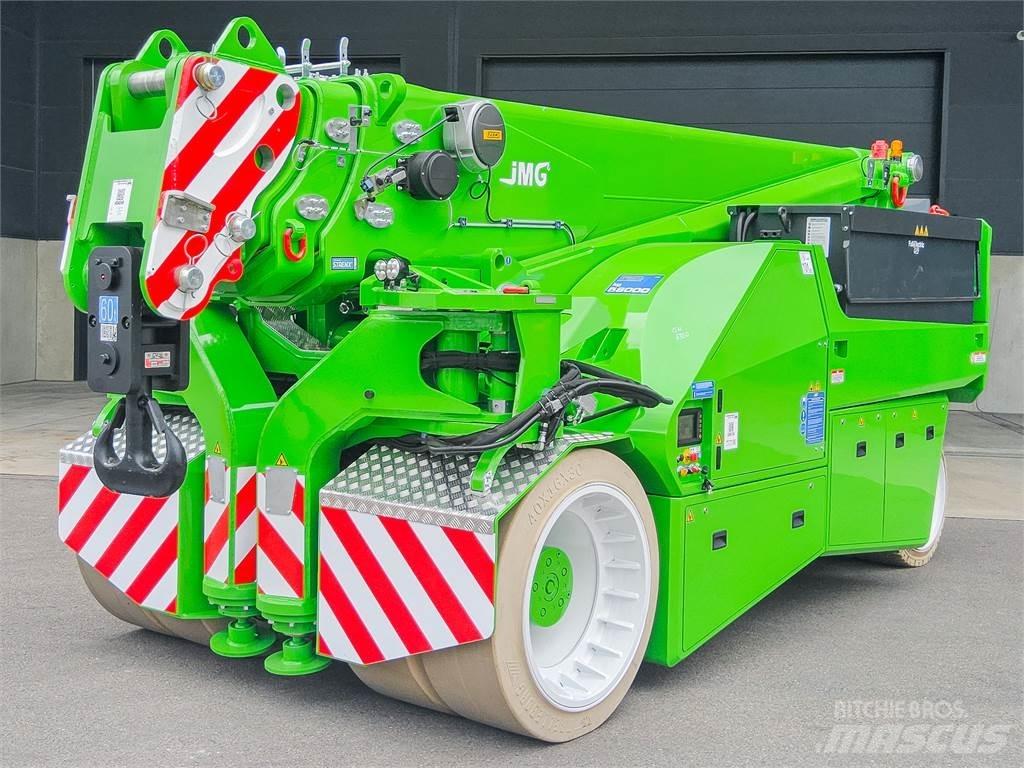 JMG MC 580S مناولات متداخلة