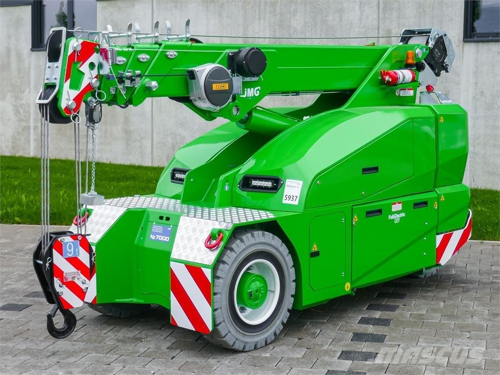 JMG MC 70S مناولات متداخلة