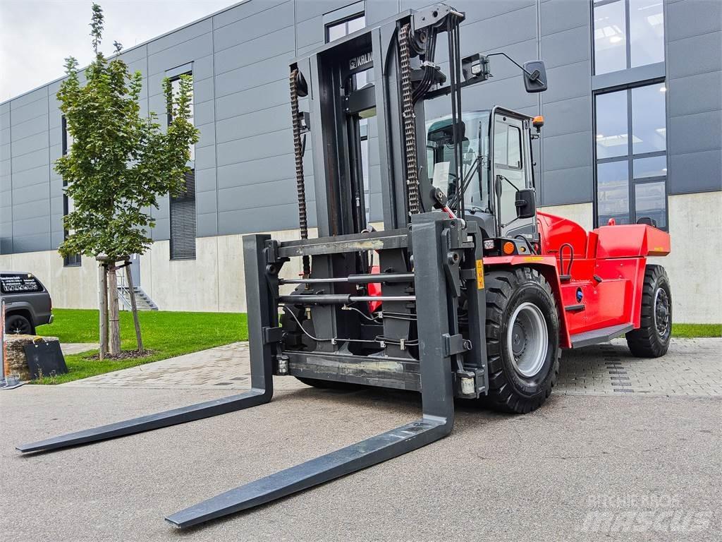 Kalmar DCG 250-12 شاحنات الديزل