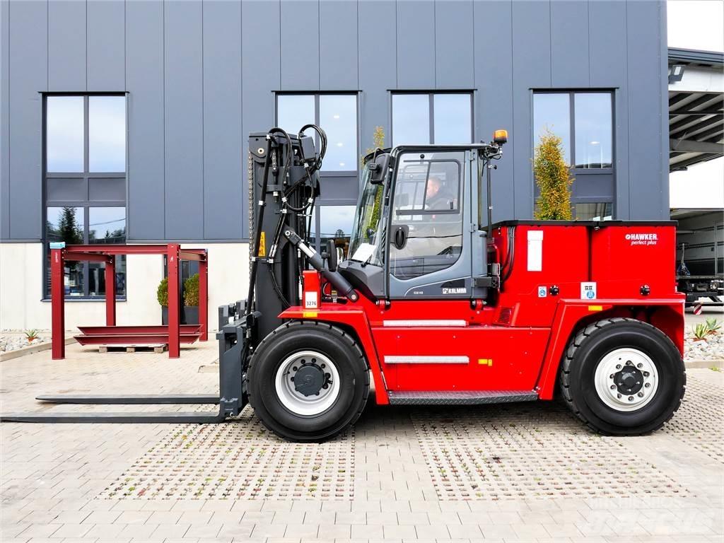 Kalmar ECG 140-6 شاحنات ذات رافعات شوكية تعمل بالكهرباء