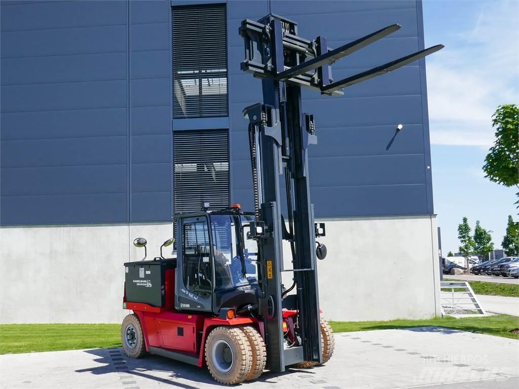 Kalmar ECG 80-9 شاحنات ذات رافعات شوكية تعمل بالكهرباء
