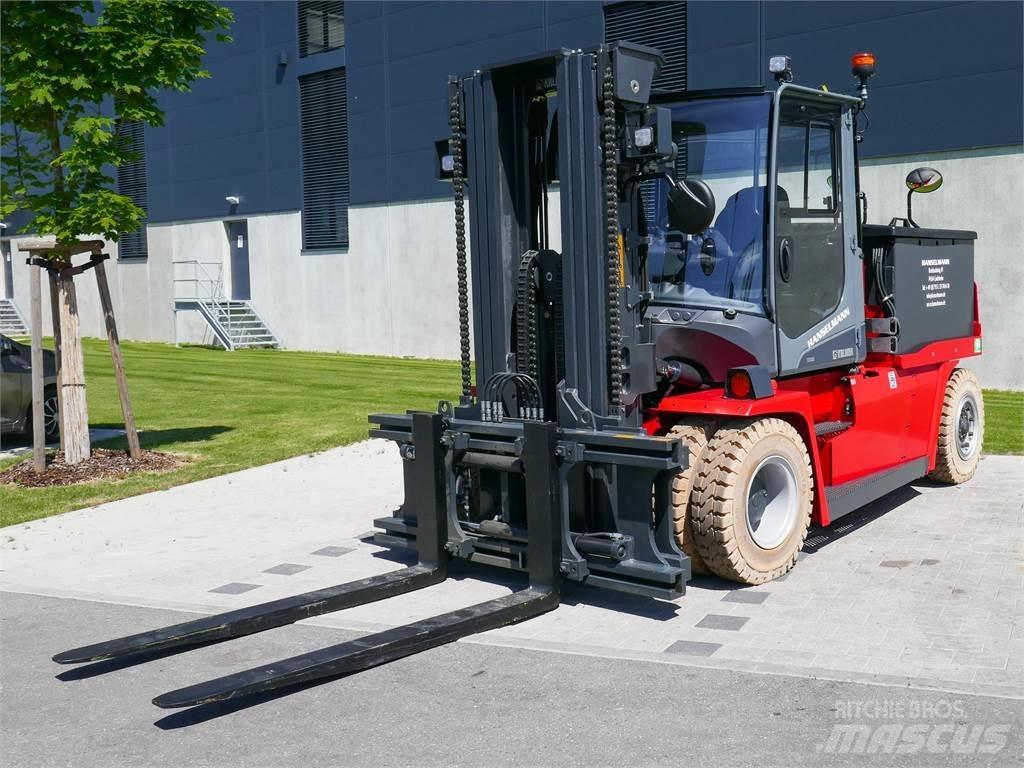 Kalmar ECG 80-9 شاحنات ذات رافعات شوكية تعمل بالكهرباء