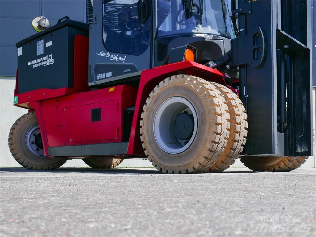 Kalmar ECG 80-9 شاحنات ذات رافعات شوكية تعمل بالكهرباء