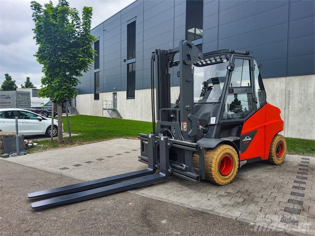 Linde E 80-01/900 شاحنات ذات رافعات شوكية تعمل بالكهرباء