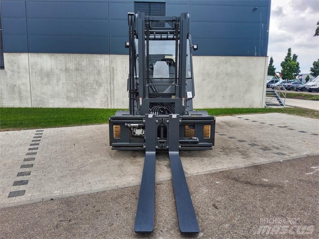 Linde E 80-01/900 شاحنات ذات رافعات شوكية تعمل بالكهرباء